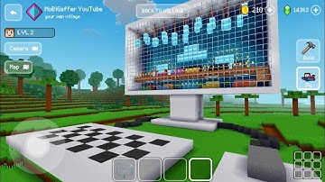 Block Craft 3D: Building Simulator Games For Free Gameplay#2182 (iOS & Android)l Desktop PC 🖥