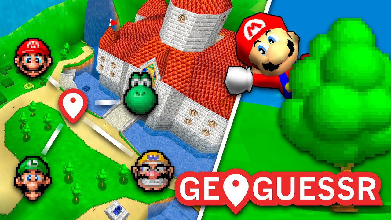 MARIO 64 pero es GEOGUESSR