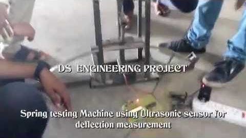 Mechanical Engineering project innovativeidea I spring testing I