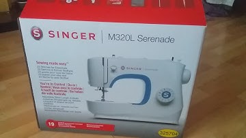 New Singer Machine M320L Serenade from Lidl
