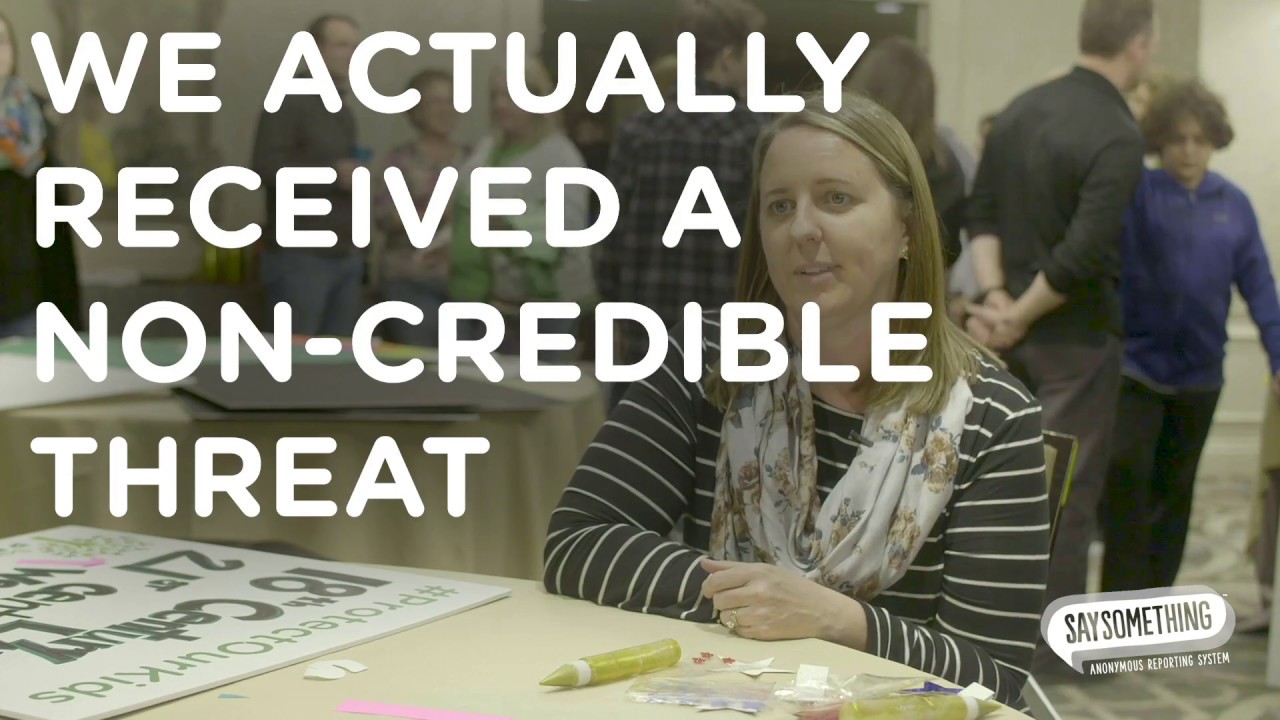 One Teacher's #SaySomething Story | Sandy Hook Promise - YouTube