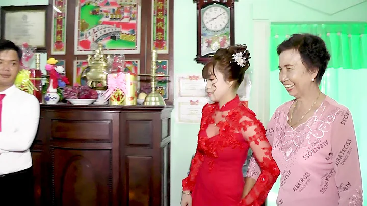 Lễ Tân Hôn - Khánh Duy & Út Huế | wedding day