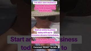 The best side business ⤵️ #PassiveIncomeWhileHealing #SickAndSuccessful #ChronicPainRelief