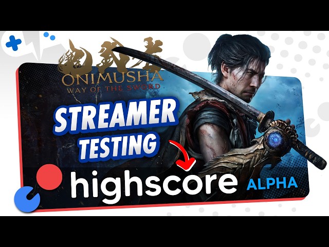 HIGHSCORE Cloud Gaming TEST of ONIMUSHA Way of the Sword | Is it PERFECT yet?