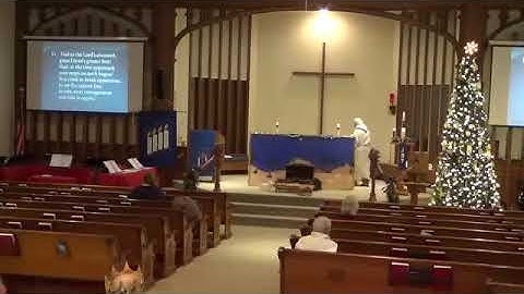 Worship December 15, 2024 Third Sunday of Advent