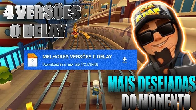 download subway surfers 1.99 (versão do naag) com dinheiro infinito e sem  encurtador 