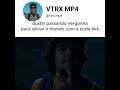 Dustin passando vergonha para salvar o mundo com a suzie kkk
