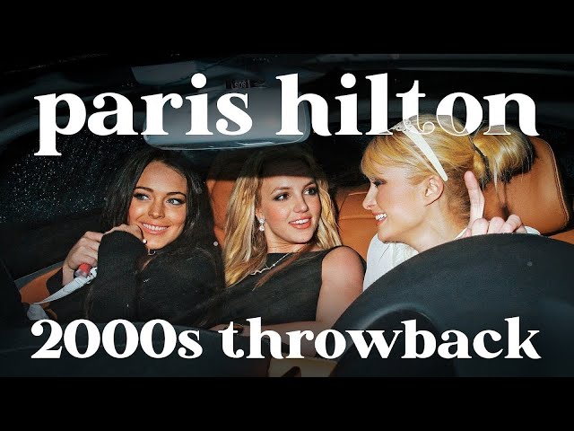 Silhouette Carton Grandeur Nature Paris Hilton - Années 2000 - Neuve