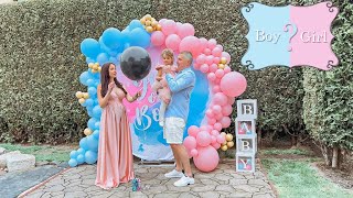 HOLKA NEBO KLUK ? 🩷💙 Gender Reveal Party | Odhalení pohlaví miminka