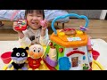 アンパンマンおおきなよくばりボックス で遊んだよ! なのキッズ アンパンマン バイキンマン おもちゃ 遊び 子ども なのはちゃん スマホ 楽しい 面白い ドキンちゃん だだんだん kids 子ども向け