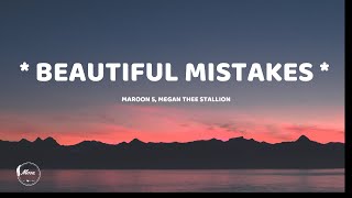 Maroon 5 - Beautiful Mistakes (Lyrics) ft. Megan Thee Stallion