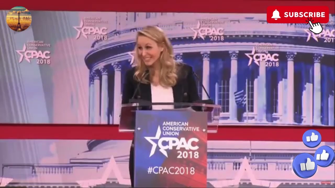 Marion Maréchal discour CPAC en 2018