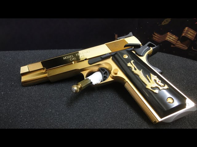Airsoft WA brass Face Off v12 1911