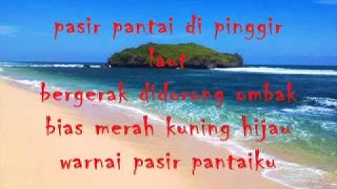 PASIR PANTAI   Pasir Pantai  With Lyrics