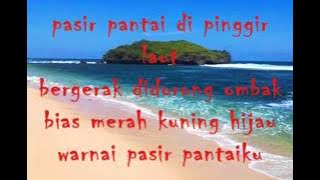 PASIR PANTAI   Pasir Pantai  With Lyrics