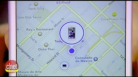 ¿Cómo encontrar un iPhone con Google Maps?
