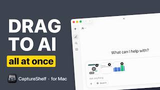 CaptureShelf for Mac: Stop Digging Through Your Desktop for Screenshots
