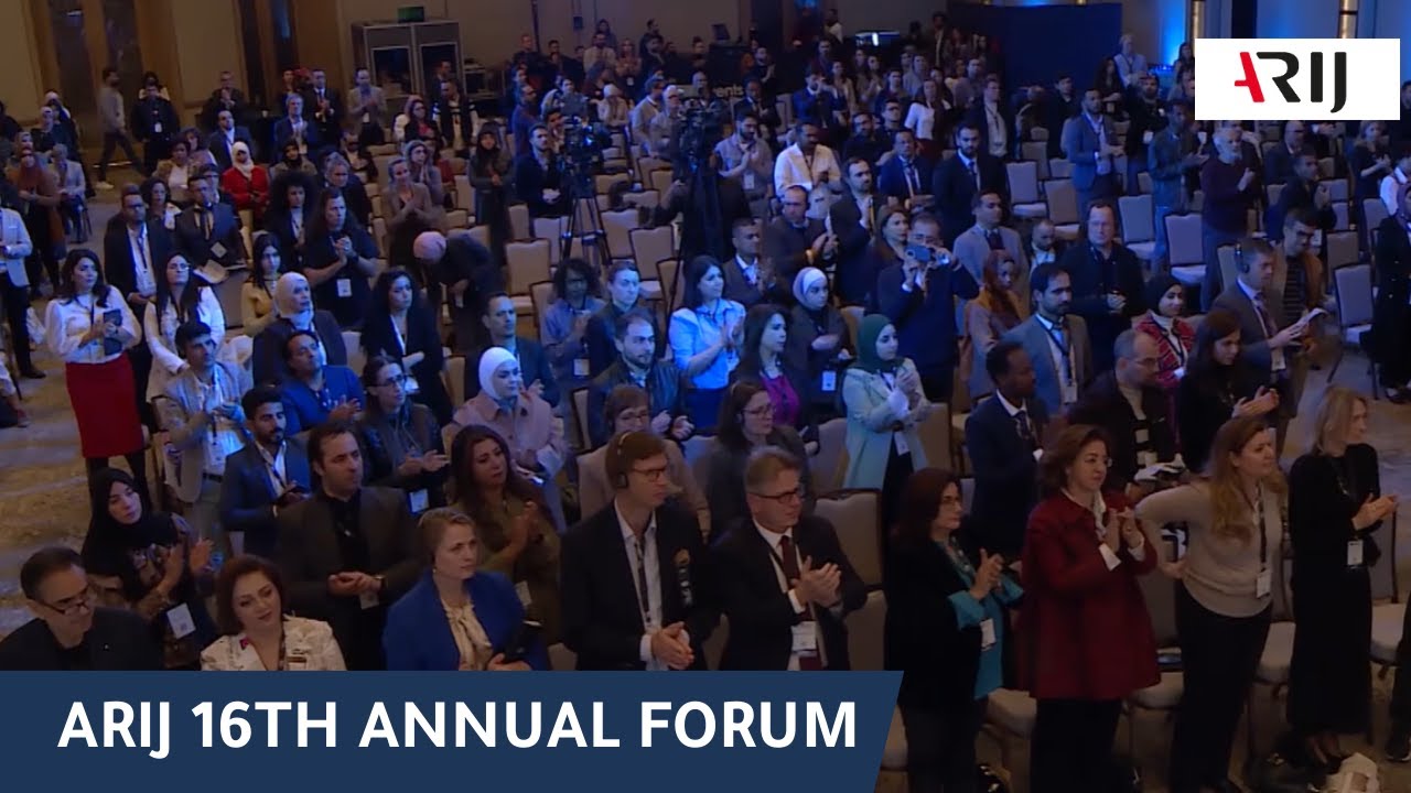 The Opening  | ARIJ 16th Annual Forum 2023