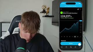 Trading 212 MSCI World kaufen - Tutorial