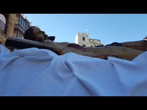 Penitente Hermandad de Jesús Yacente