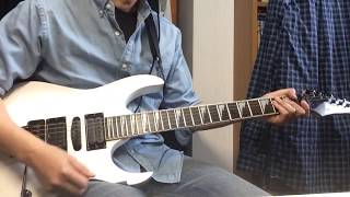 DIO「We Rock(Live at The Spectrum '84)」Vivian Campbell Guitar Cover