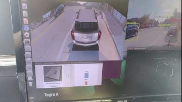Live Demo -Adaptive 3D Surround View System for an intelligent vehicle using Nvidia PX2