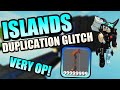 🌴NEW OP ROBLOX ISLANDS DUPE GLITCH! INF ITEMS! INSANELY OP (HUGE GIVEAWAY in Description!)😘