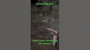 Dewatering work Up Ultra tech cement company super active dewatering and company