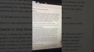 Romans 1 NKJV audiobook