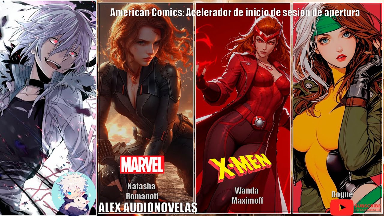 American Comics: Acelerador de inicio de sesión de apertura cap 1 20
