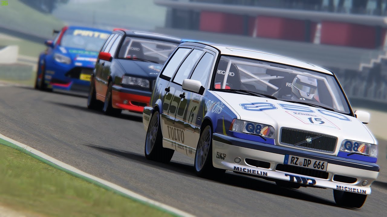Volvo assetto corsa