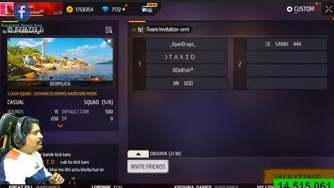 CG SANKI 444 VS 4 Pro player AWM KING 👑 OMG Gyan Gaming @GyanGaming
