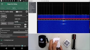 PandwaRF Rogue: Frequency Detection