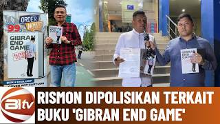 Dugaan Penipuan Buku Gibran End Game Dilaporkan! Rismon Terancam Pidana?