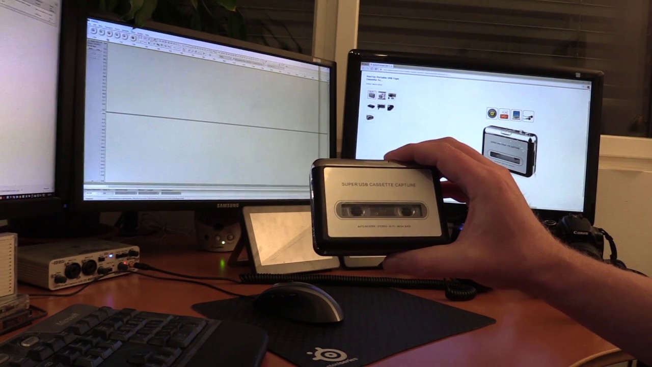 super-usb-cassette-capture-interference-problem-solution-youtube
