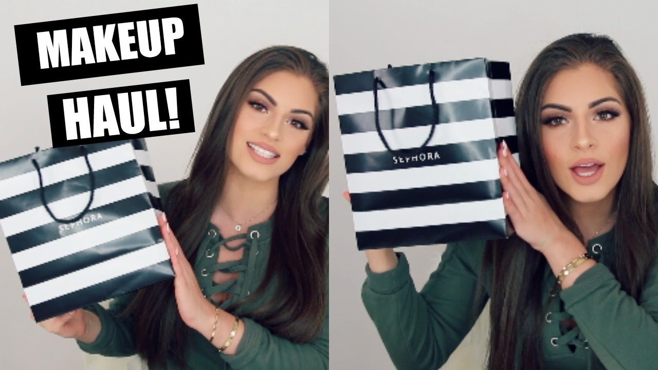 MAKEUP HAUL + GIVEAWAY!!♡