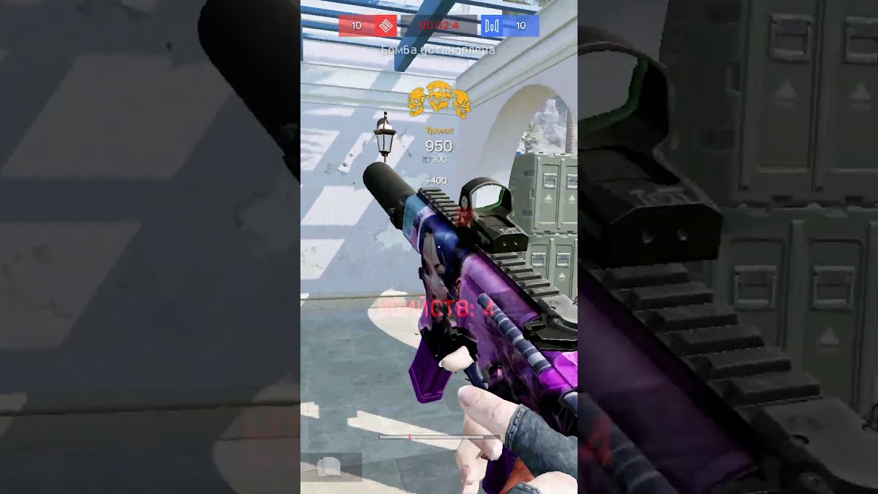 SIG MPX Copperhead разносит РМ в Warface