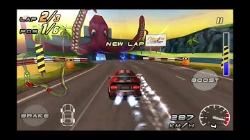 Raging Thunder 2 Daily Instant Race #2 Aquatic Tunnel Wasper