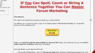 'Forum Formula'