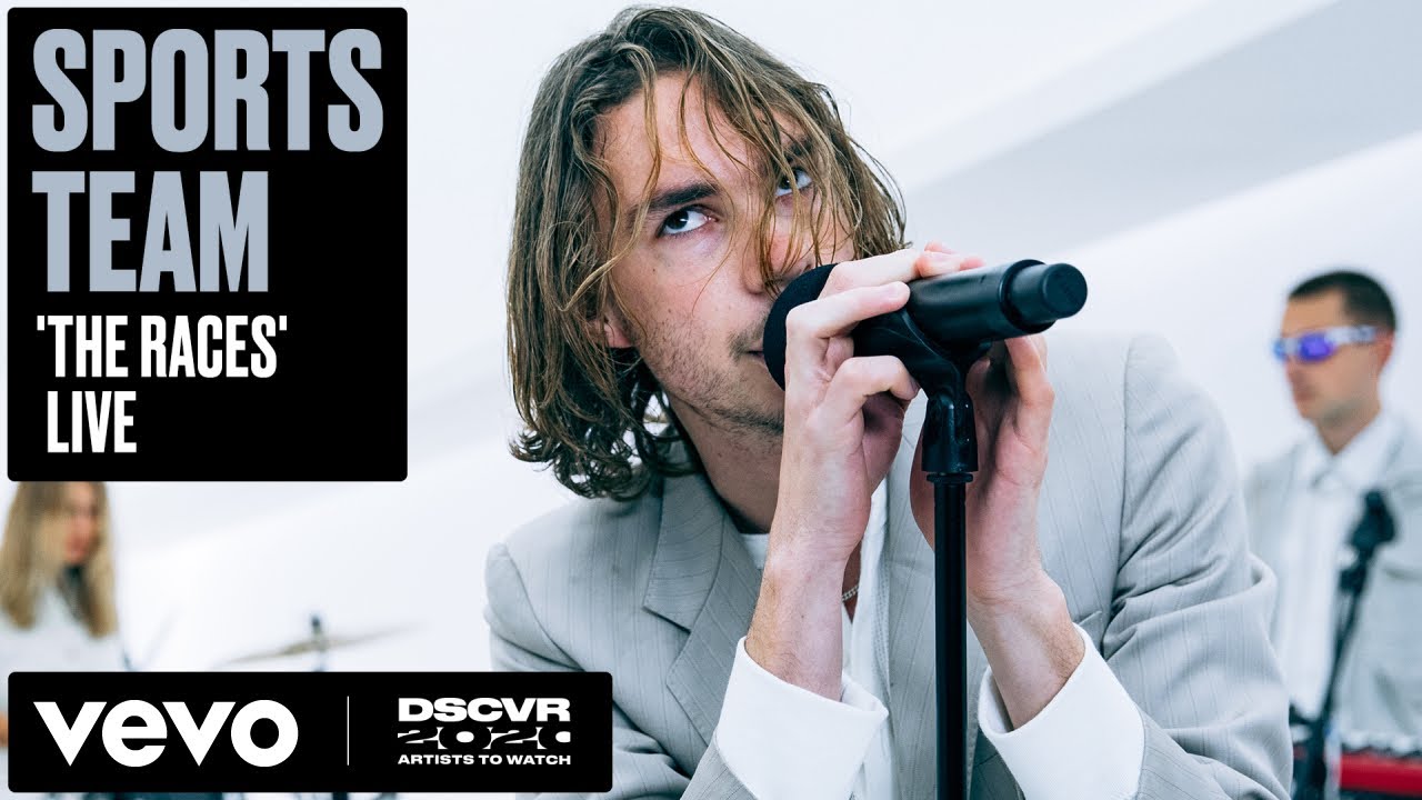 在 YouTube 上观看 Sports Team - The Races (Live / Vevo DSCVR ARTISTS TO WATCH 2020)