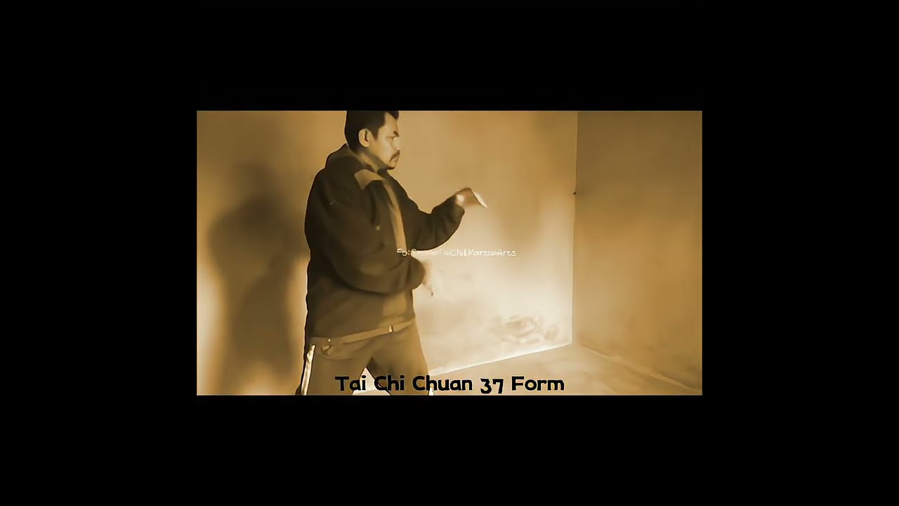 Tai Chi Cheng Man Ching 37 Form 