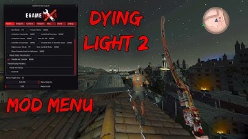 Dying Light 2: Mod Menu 2025 - Easy Install Mod Menu ( Unlimited Money/Exp/Weapons) AFTER PATCH !!