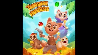 Treasure Hunters Match 3 Gems (mobile) JUST GAMEPLAY screenshot 3