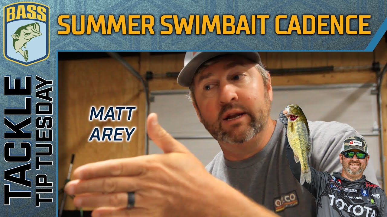 Matt Arey's Summer Swimbait Retrieves