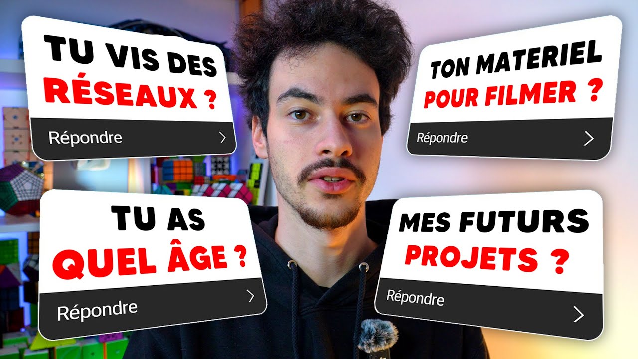 FAQ : Je Réponds à TOUTES vos Questions ! - YouTube