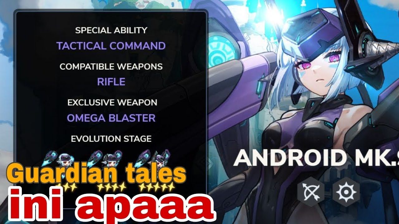 PERTAMA KALI MAIN INI, ANDROID MK.99 APAKAH INI HOKI ATAU LUMAYAN HOKI ...