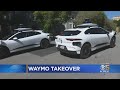 WayMo Cars Taking Over Quiet SF Dead End Street