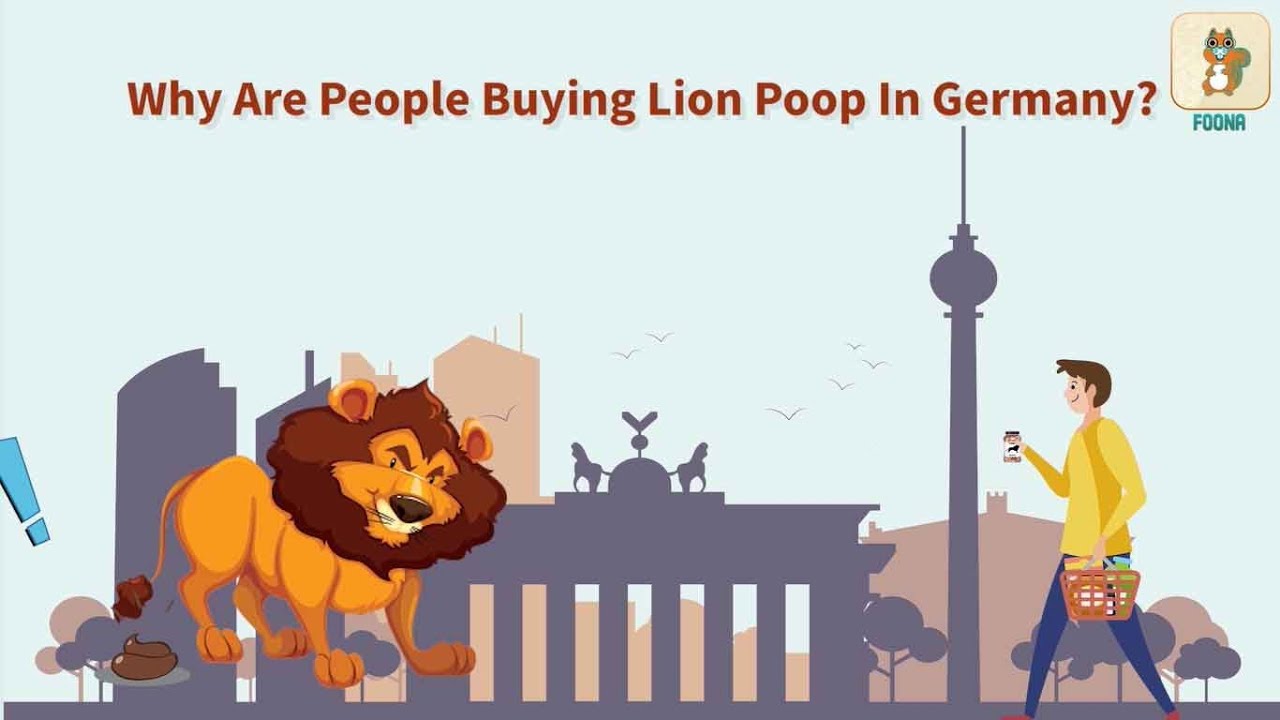 Germans Buy Lion Poop Lion Poop For Sale Animal Poop Facts