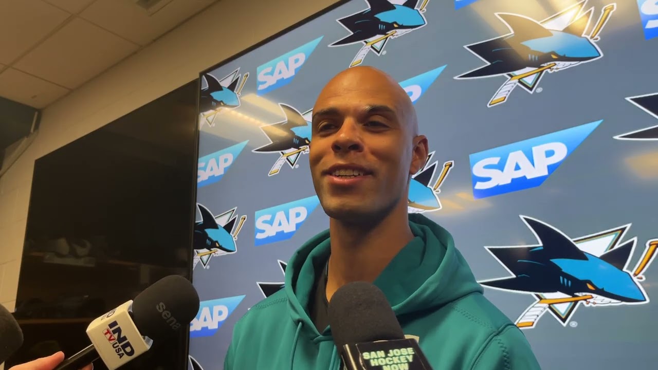 Nurse on Facing Oil, Chirping McDavid | San Jose Sharks vs. Edmonton Oilers Postgame (10.10.26)
