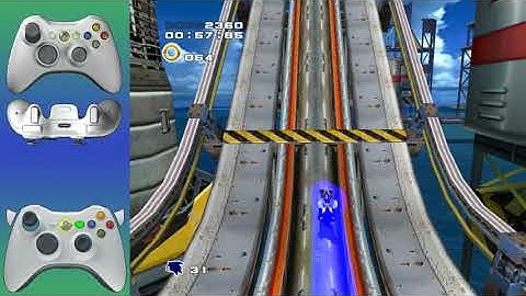 Metal Harbor Beginner Speedrunning Tutorial SA2B